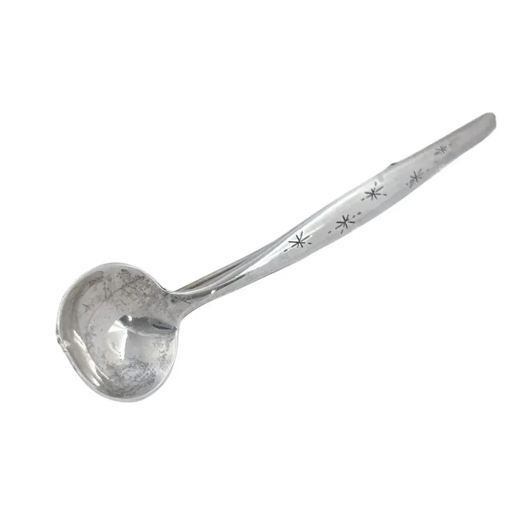 Vintage Sterling Silver 925 Spoon Star Brooch